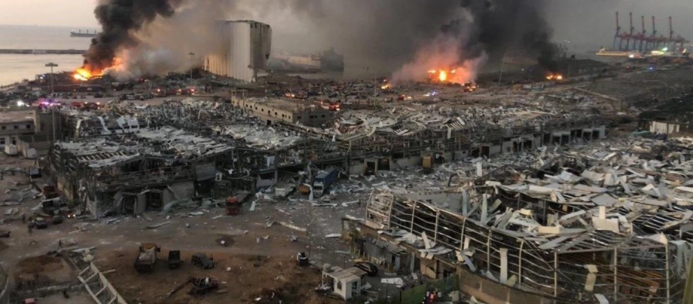 Έλληνας Υποστράτηγος ε.α. ειδικός στα εκρηκτικά: «Υπήρχαν και άλλα εκρηκτικά μαζί με τη νιτρική αμμωνία»